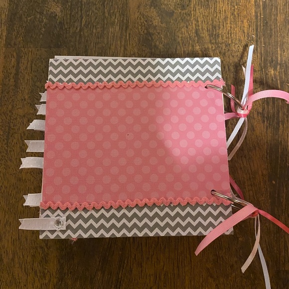 6x6 Handmade Memory Book - Picture 2 of 9